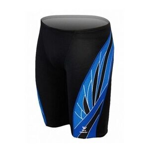 TYR PHOENIX SPLICE JAMMER BLACK/BLUE 26